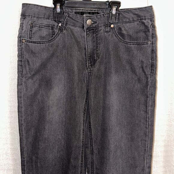 Joe’s 18 or 29 x 30 Black Vintage Wash Straight Jeans - Picture 5 of 15